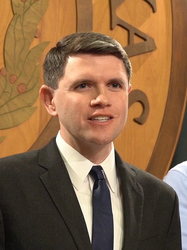 James Talarico speaking